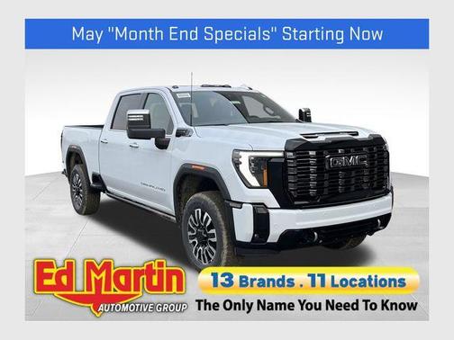 White 2026 GMC Sierra 2500 Denali Ultimate