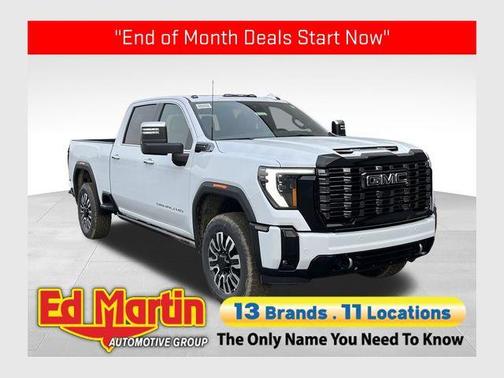 Glacier White 2026 GMC Sierra 2500 Denali Ultimate