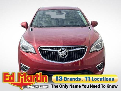 Chili Red Metallic 2019 Buick Envision Preferred
