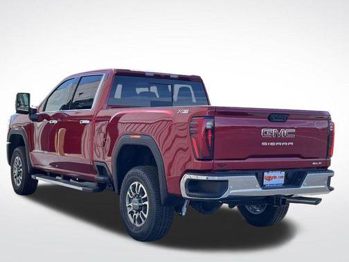 Volcanic Red 2026 GMC Sierra 2500 SLT