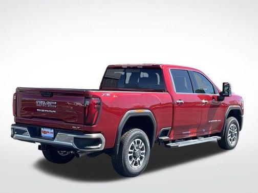 Volcanic Red 2026 GMC Sierra 2500 SLT