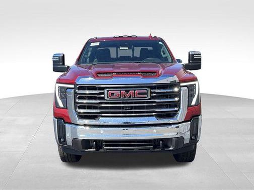 Volcanic Red 2026 GMC Sierra 2500 SLT
