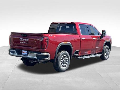 Volcanic Red 2026 GMC Sierra 2500 SLT