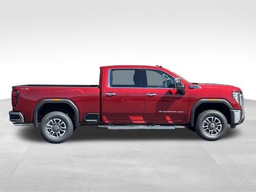 Volcanic Red 2026 GMC Sierra 2500 SLT