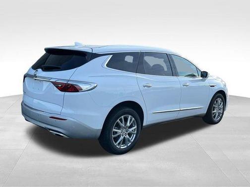 Summit White 2024 Buick Enclave Essence