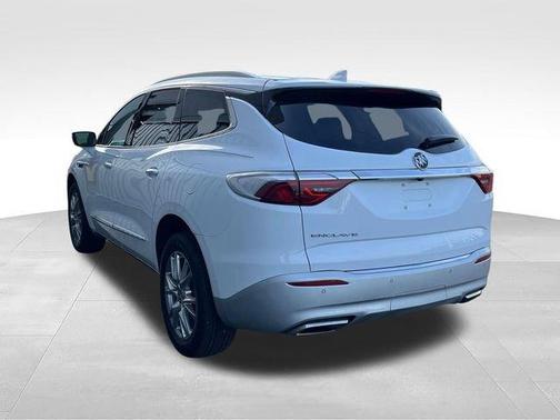 Summit White 2024 Buick Enclave Essence