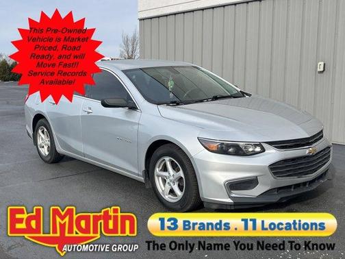 2018 Chevrolet Malibu 1LS