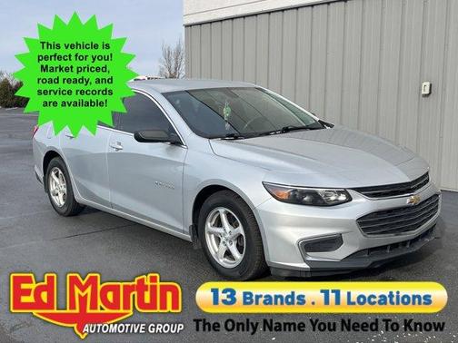 2018 Chevrolet Malibu 1LS