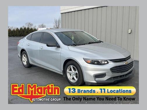 2018 Chevrolet Malibu 1LS