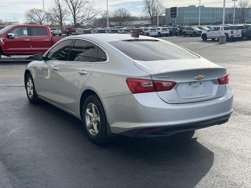 2018 Chevrolet Malibu 1LS