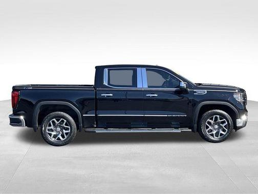 Onyx Black 2024 GMC Sierra 1500 SLT