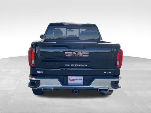 Onyx Black 2024 GMC Sierra 1500 SLT