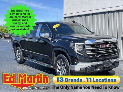 Onyx Black 2024 GMC Sierra 1500 SLT