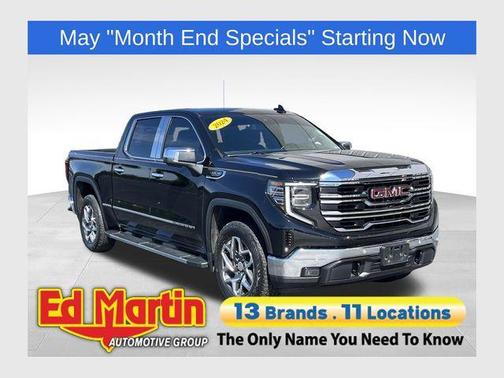 Onyx Black 2024 GMC Sierra 1500 SLT