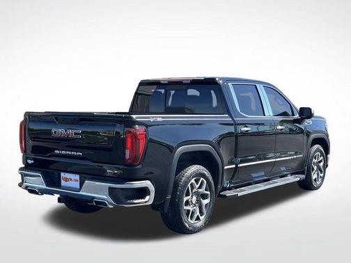 Onyx Black 2024 GMC Sierra 1500 SLT