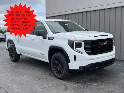 2025 GMC Sierra 1500 Elevation