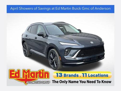 Quartz Blue Metallic 2026 Buick Envision Sport Touring