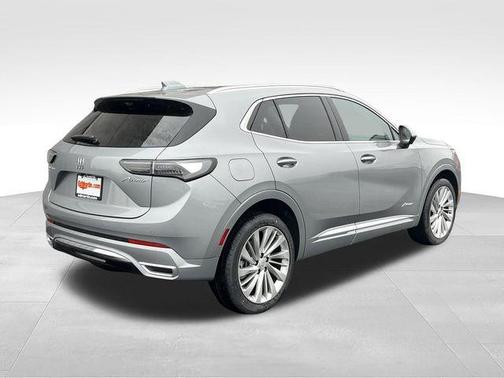 Gray Metallic 2026 Buick Envision Avenir