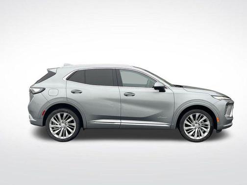 Gray Metallic 2026 Buick Envision Avenir