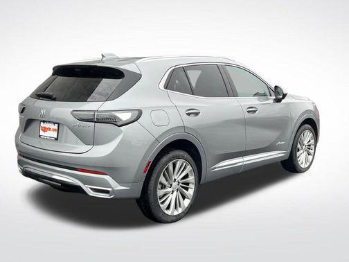 Gray Metallic 2026 Buick Envision Avenir