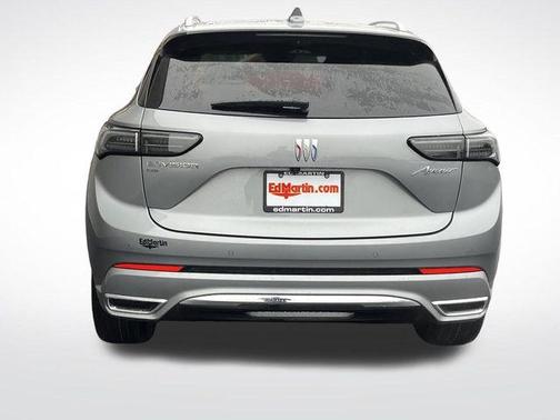 Gray Metallic 2026 Buick Envision Avenir