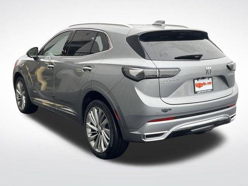Gray Metallic 2026 Buick Envision Avenir
