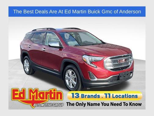 Quartz 2018 GMC Terrain SLE