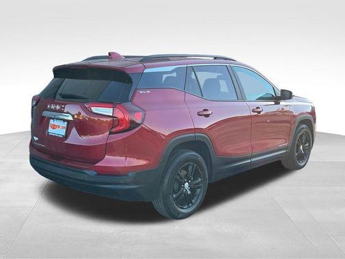 Volcanic Red 2023 GMC Terrain SLE