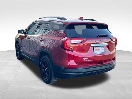 Volcanic Red 2023 GMC Terrain SLE