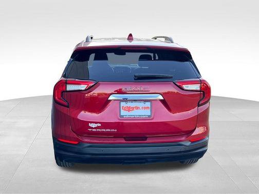 Volcanic Red 2023 GMC Terrain SLE