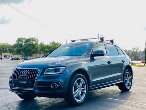 2016 Audi Q5 3.0T Premium Plus