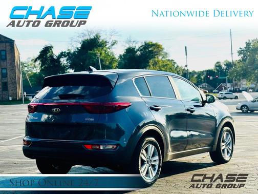 2017 Kia Sportage LX