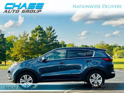 2017 Kia Sportage LX