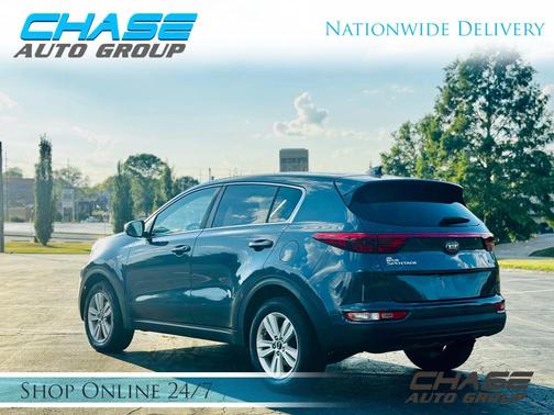 2017 Kia Sportage LX