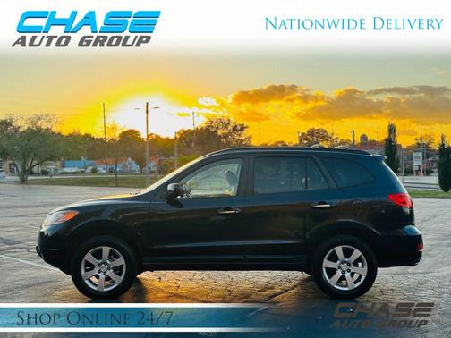 2009 Hyundai SANTA FE Limited