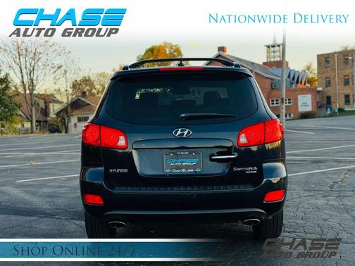 2009 Hyundai SANTA FE Limited