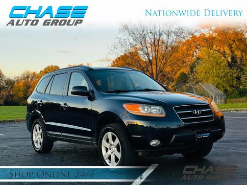 2009 Hyundai SANTA FE Limited