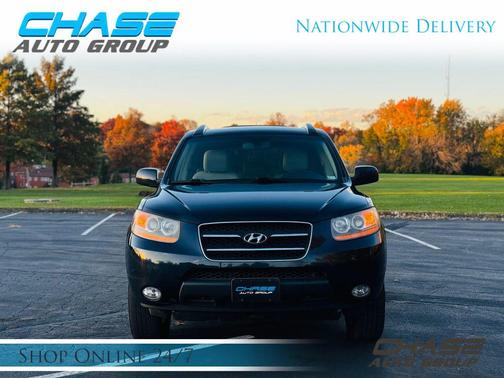 2009 Hyundai SANTA FE Limited