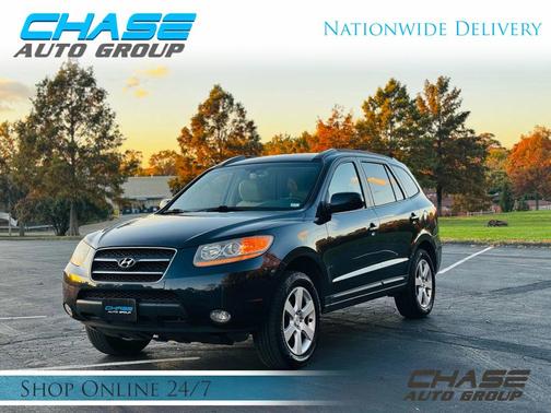 2009 Hyundai SANTA FE Limited
