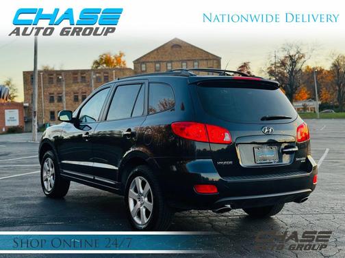 2009 Hyundai SANTA FE Limited