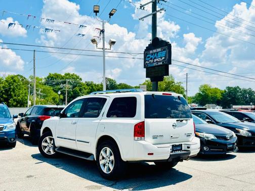 2011 Nissan Armada Platinum