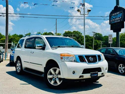 2011 Nissan Armada Platinum