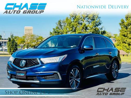 2017 Acura MDX 3.5L w/Technology Package