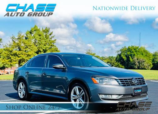 2012 Volkswagen Passat 2.0 TDI SEL Premium