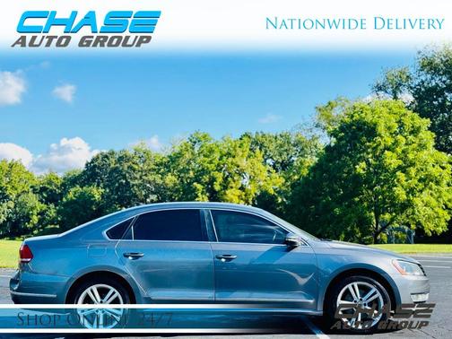 2012 Volkswagen Passat 2.0 TDI SEL Premium