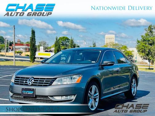 2012 Volkswagen Passat 2.0 TDI SEL Premium