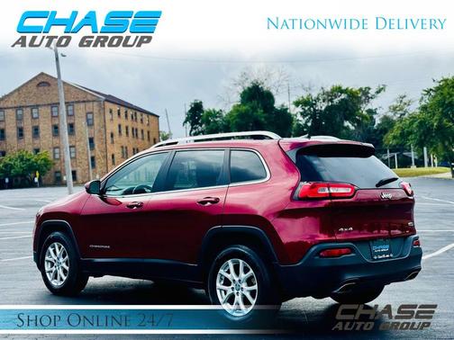 2016 Jeep Cherokee Sport