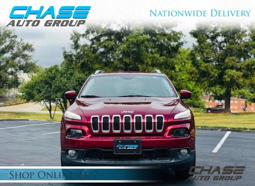 2016 Jeep Cherokee Sport