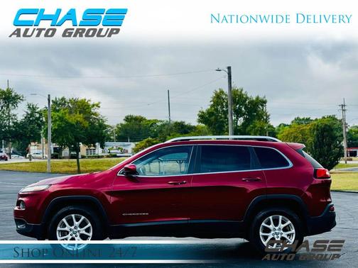2016 Jeep Cherokee Sport