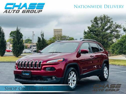 2016 Jeep Cherokee Sport